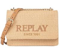 Replay Bolsa de hombro 24 cm marrón