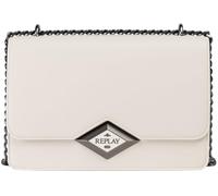 Replay Fw3000, Bolso Bandolera Mujeres, 0039 White Smoke