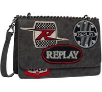 Replay Fw3000, Bolso Bandolera Mujeres, 0097 Washed Black, Talla única