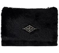Replay Fw3000, Bolso Bandolera Mujeres, 0098 Black, Mittelgroße