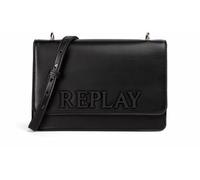 REPLAY Fw3000, Bolso Bandolera Mujeres, 0098 Black, Talla única