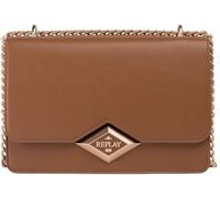 Replay Fw3000, Bolso Bandolera Mujeres, 0212 Caramel Cafe'