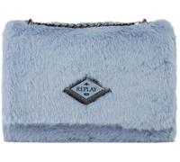 Replay Fw3000, Bolso Bandolera Mujeres, 0713 Endless Sky, Mittelgroße