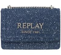 Replay Fw3000, Bolso Bandolera Mujeres, 0797 BLU Denim, Mittelgroße