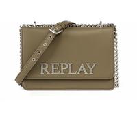 REPLAY Fw3000, Bolso Bandolera Mujeres, 0844 Dusty Olive, Talla única