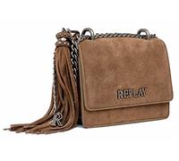 REPLAY Fw3001.009.a3154, Bolso Bandolera para Mujer, 059 Old Brown, UNIC