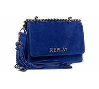 REPLAY FW3001.009.A3154, Bolso Mujer, Azul (Blue China 521), Talla única