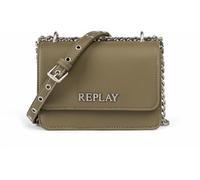 REPLAY Fw3001, Bolso Bandolera Mujeres, 0844 Dusty Olive, Talla única