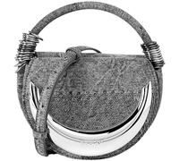 Replay Fw3003, Bolso de Mujeres, 0097 Washed Black, Mittelgroße