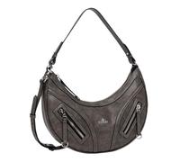 Replay Bolsa de hombro 34 cm gris