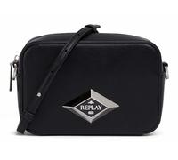 Replay Fw3761, Bolso Bandolera Mujeres, 0098 Black
