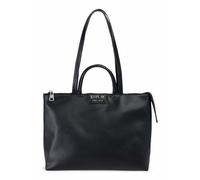 Replay Fw3776, Bolsa de Transporte Mujeres, 0098 Black, Mittelgroße