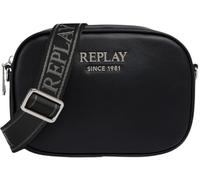 Replay Fw3778, Bolso Bandolera Mujeres, 0098 Black, Mittelgroße