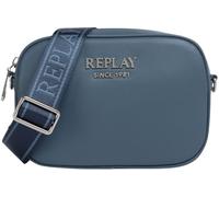 Replay Fw3778, Bolso Bandolera Mujeres, 0753 Majolica Blue, Mittelgroße