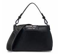 Replay Bolsa de hombro 24 cm negro
