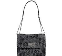 Replay Fw3789, Bolso Bandolera Mujeres, 0097 Washed Black, Mittelgroße