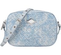 Replay Fw3850, Bolsa Mujeres, X079 Bleach Denim + Off White, Talla única