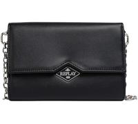 Replay Bolso de mano 18 cm negro