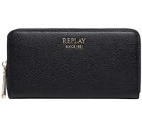 Replay Fw5382, 0098 - Accesorio de Viaje para Mujer, Color Negro