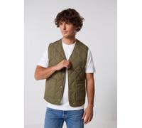 Replay Gilet COUPE REGULAR S Verde