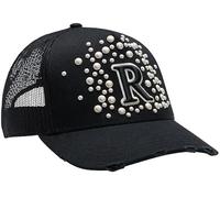 Replay Gorra de béisbol para Mujer, Color Negro Arena 0017 (Gris), Talla única