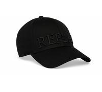 Replay Gorra de béisbol unisex de algodón, color negro (Total Black 998), talla única