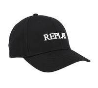 Replay AX4161.002.A0113, Gorra de béisbol de algodón para Unisex Adulto, Negro (Black 098), Talla única