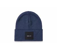 Replay Gorro de invierno unisex, azul (Dk Blue 499), talla única