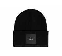 Replay Gorro de Invierno Unisex Mujer Hombre, Negro (Black 098), Talla única