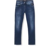 REPLAY Grover Nube Hyperflex Elástico Vaqueros Hombre Jeans IN Marine GB 30-36