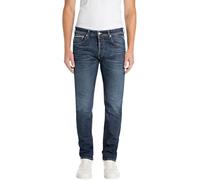 Replay Grover Original Jeans, 007 Dark Blue, 27W x 30L para Hombre