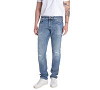 Replay Grover Original Jeans, 009 Azul Medio, 33W x 34L Hombres