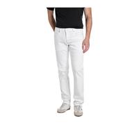 Replay- Grover Straight Fit Jeans- Jeans- Hombre- Blanco- W36- Grover Straight Fit Jeans