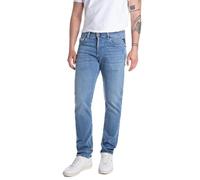 Replay Grover Touch Jeans, 009 Azul Medio, 34W / 32L Hombres