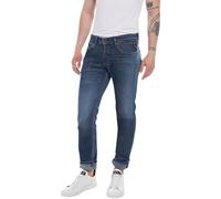 Replay Grover Vaqueros Hyperflex Hyper Cloud de corte recto para hombre, azul (Dark Blue 007), 33W / 32L