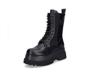Replay Gwl72, Botas de Moda Mujer, 003 Black, 36 EU