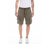 REPLAY Hombre M9927 Cargo 121 Dark MUD 34, 121 Dark Mud, 34W