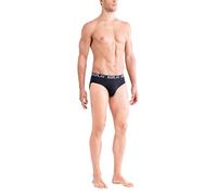 REPLAY I101182-001-N177 Calzoncillos de Hombre, con Logo (2 Piezas) Brief Hombre Black/Black Tamaño S