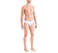 REPLAY I101182-001-N190 Calzoncillos de Hombre, con Logo (2 Piezas) Brief Hombre White/White Tamaño S