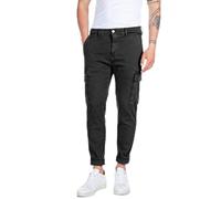 Replay Jaan Jeans, 040 Black, 32W x 32L Hombres