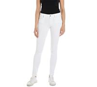 Replay jeans de mujer Hyperflex con elástico, blanco (Blanco. 120), 26W / 28L