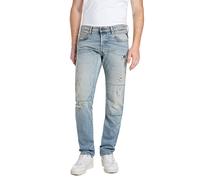 REPLAY Jeans Slim Fit GROVER AGED azul claro | 31/L32