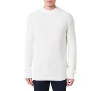 Replay Jersey básico de algodón para Hombre, 011 Natural White, XL