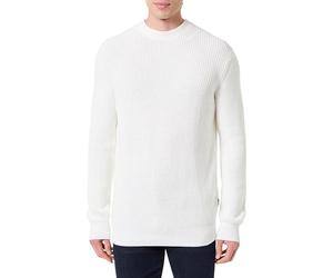 Replay Jersey básico de algodón para Hombre, 011 Natural White, XL