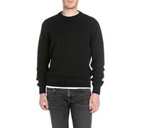 Replay Jersey básico de algodón para Hombre, 098 Negro., S