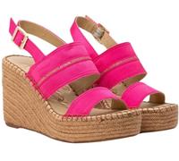 Replay Jess Double, Sandalias con cuña Mujer, 025 Fuxia, 35 EU