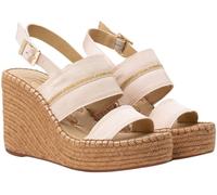 REPLAY Jess Double, Sandalias con cuña Mujer, 1738 Nude, 38 EU