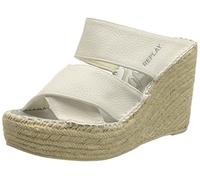 Replay Jess Mule, Pantuflas Mujer, 061 White, 40 EU
