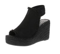 REPLAY Jess Tyne Denim, Plataforma Mujer, 003 Black, 37 EU