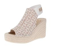 REPLAY Jess Tyne Mono, Plataforma Mujer, 934 Beige White, 41 EU